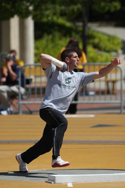 2010 Brutus Hamilton-Sat-010.JPG - 2010 Brutus Hamilton Invitational, April 23-24, Edwards Field, University of California, Berkeley, California.